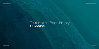 Branding for Touriziana - Marketing