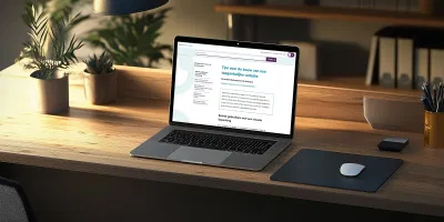 KennisOverZien - kennisportaal voor mensen met visuele beperking - Création de site internet