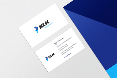 BLK Global Logistics - Création de site internet