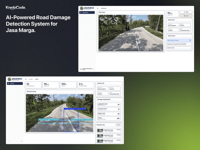 AI-Powered Road Damage Detection System for Jasa Marga Semarang - Artificial Intelligence