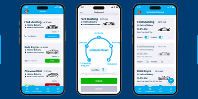 AUTOParkit Mobile - Mobile App