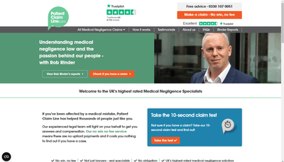 Patient Claim Line - SEO / PPC / Digital PR - Relations publiques (RP)