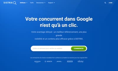 Branding Sistrix France - SEO