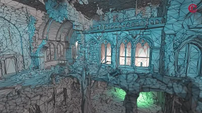 Efteling 'Spookslot' Metaverse - Innovation