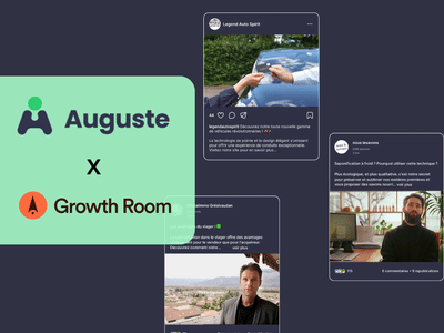 Auguste : Acquisition boostée avec 8 nouveaux clients / mois - Pubblicità online