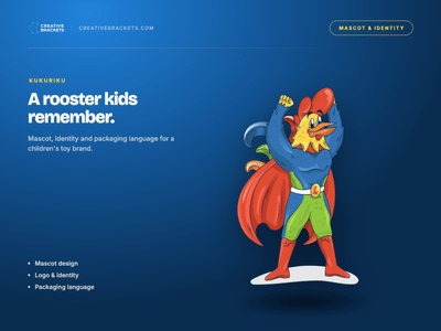 Kukuriku — Building a Toy Brand from Identity to eCommerce - Branding & Positioning