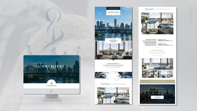 L'Archipel - Design & graphisme
