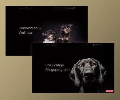Markenaufbau Rosie and Sam - Applicazione web