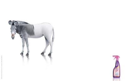 ZEBRA - Reclame