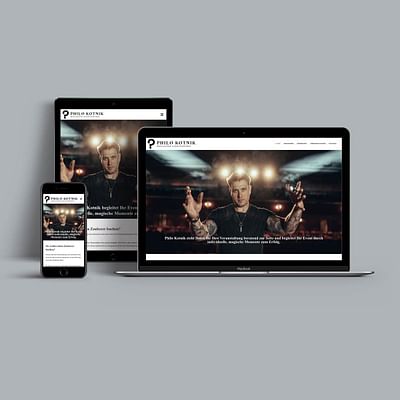 Magischer Eventpartner - Onlinewerbung