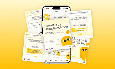ZOE – Social Media Ads Pack - Graphic Design