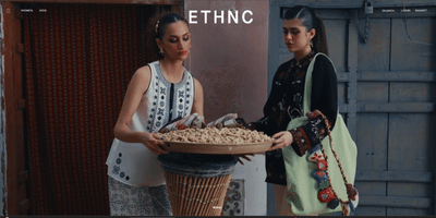 ETHNC -  Clothing Brand - E-commerce