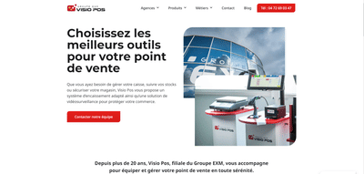 Visio Pos : Site internet + SEO - SEO
