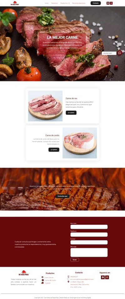 Una web responsive y adaptable - Creación de Sitios Web