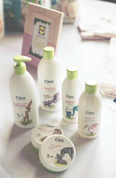 PR-launch of LIDL's Cien baby-care range - Öffentlichkeitsarbeit (PR)