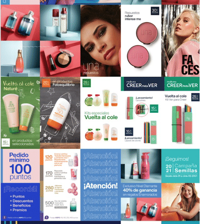 Natura & Co | Digital Strategy & Content Design - Identidad Gráfica