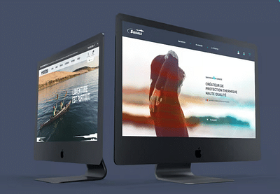 2 SITES E-COMMERCE - Création de site internet