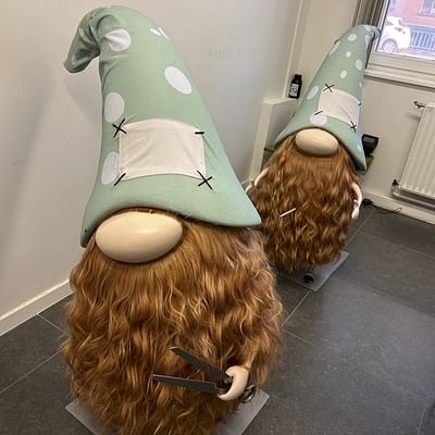 Création de personnages féériques en 3D pour une exposition immersive - 3D