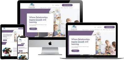 Website Development - The Whole Child Connection - Website Creatie