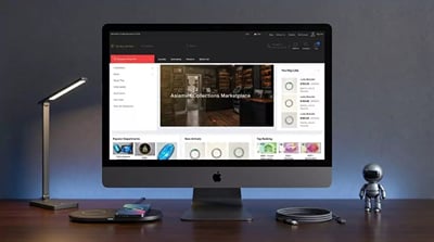 AsiaMint Collections: multi-vendor marketplace for collectibles - Création de site internet