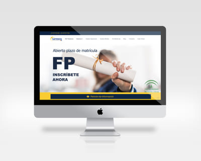 La Salle | Tartessos FP Córdoba - Web Applicatie