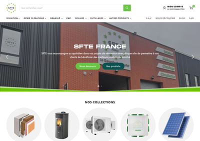 SFTE e-commerce - E-Commerce