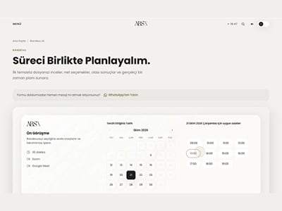 ABS Law & Consultancy — website with legal calculators - Website Creation