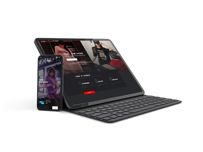 Hype2U Online Rental Store - Web Application