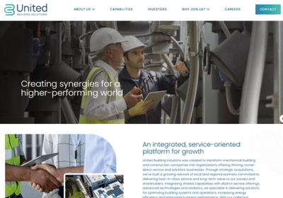 United Building Solutions: Engineering Performance - Growth Marketing