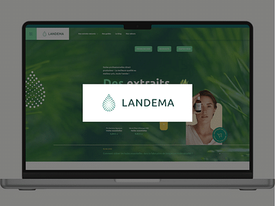 DEVELOPPEMENT WEB : LANDEMA (évols) - Création de site internet