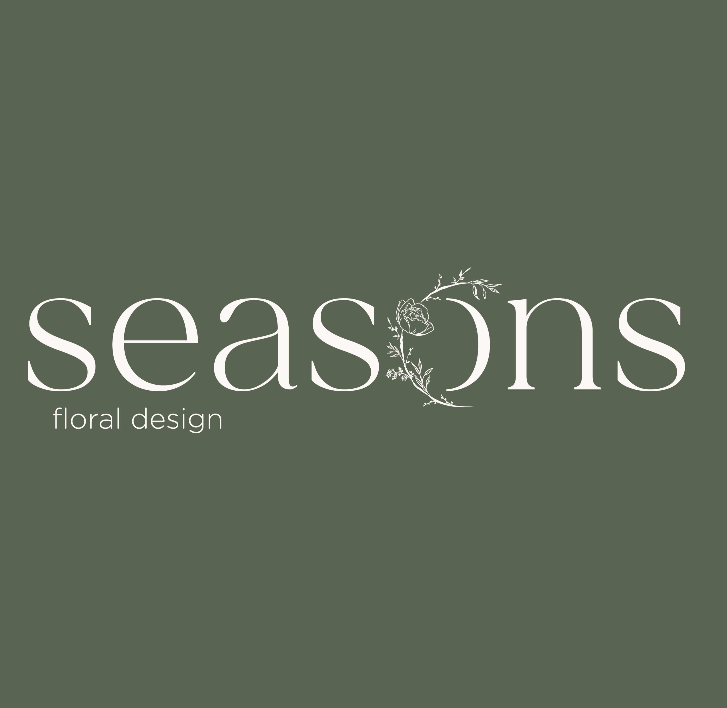 Seasons floral design