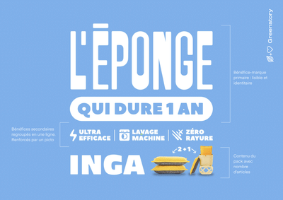 Les packs de la marque formid(ur)able, c'est nous - Packaging
