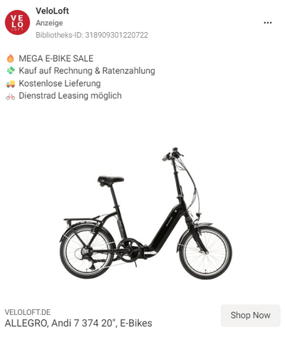 Veloloft - Online Advertising