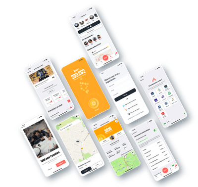 App Mobile Liberty Rider - Application mobile