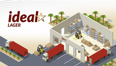 Redesign von ideal-Lager - E-commerce