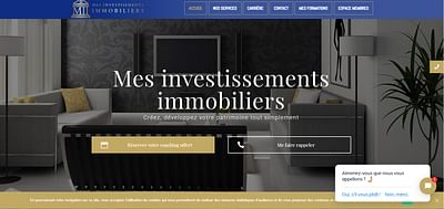 Mes investissements Immobiliers - Content Strategy