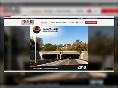 Halkgrup — Corporate Engineering and Construction Website - SEO