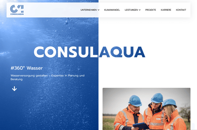 Consulaqua - Website Creation