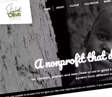 Elizabeth Olive Foundation - Website Creation