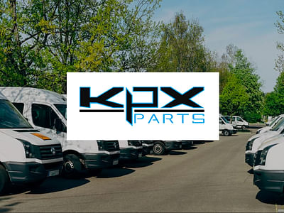KPX Parts - Création de site internet
