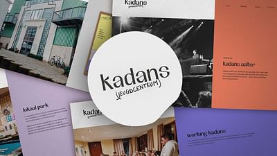 Webdesign Kadans Aalter - Grafische Identiteit