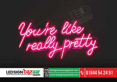 Neon signs are a luminous, eye-catching addition - Branding & Positioning