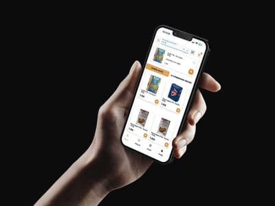 E-Noghe App - Mobile App