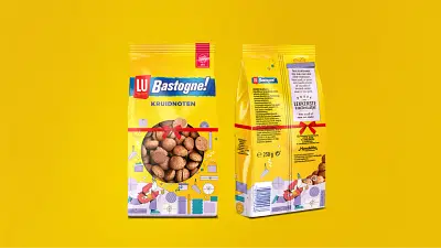 LU Bastogne! - Packaging - Illustration - Design & graphisme
