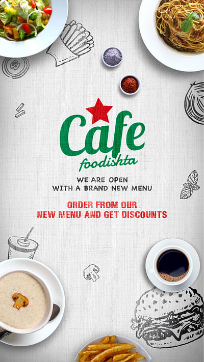 Brand Activation New Logo - Foodishta - Fotografía