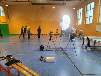 Broadcast Stills and Behind-the-Scenes Photography - Photography