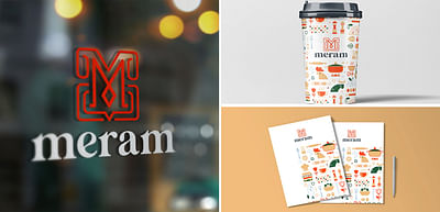 Meram Restaurants - Image de marque & branding