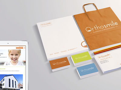 Orthosmile - Clinique d'orthodontie - Website Creation