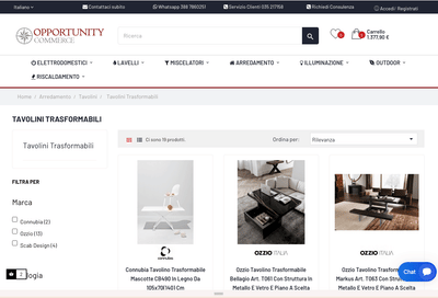 Opportunitycommerce — da 4 secondi a 0,3 secondi di caricamento - E-commerce