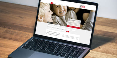 Willkommen daheim - Webseitengestaltung